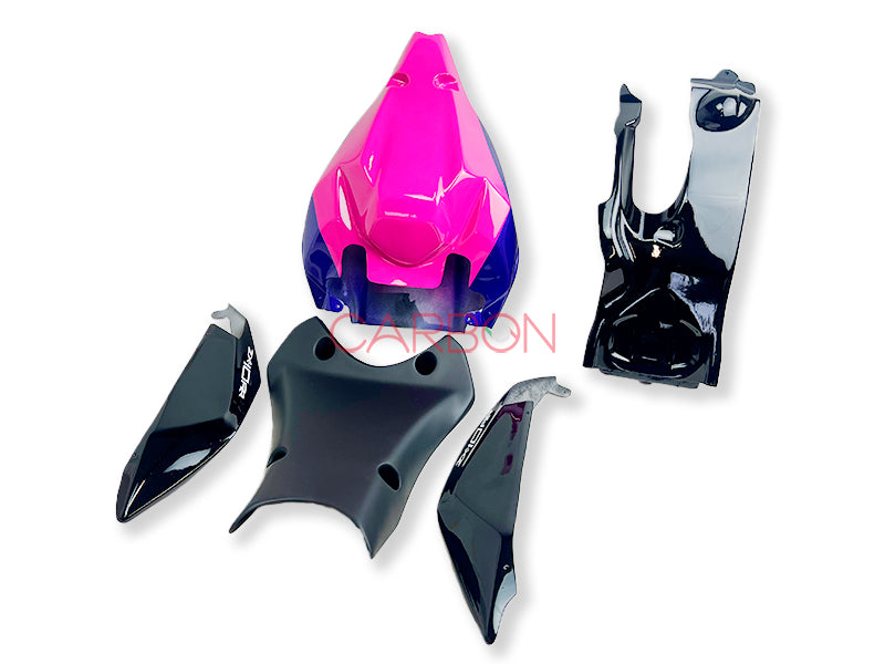 COMPLETE FAIRING KIT AVIOFIBER PAINTED RACING REPLICA ANNIVERSARY EDITION PURPLE PURPLE WORLD ENDURANCE KAWASAKI ZX-10 R 2021 2022 2023 2024