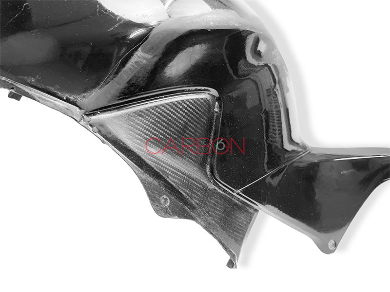 CACHE DE RÉSERVOIR RACING FIBRE DE VERRE HONDA CBR 600 RR 2013-2019