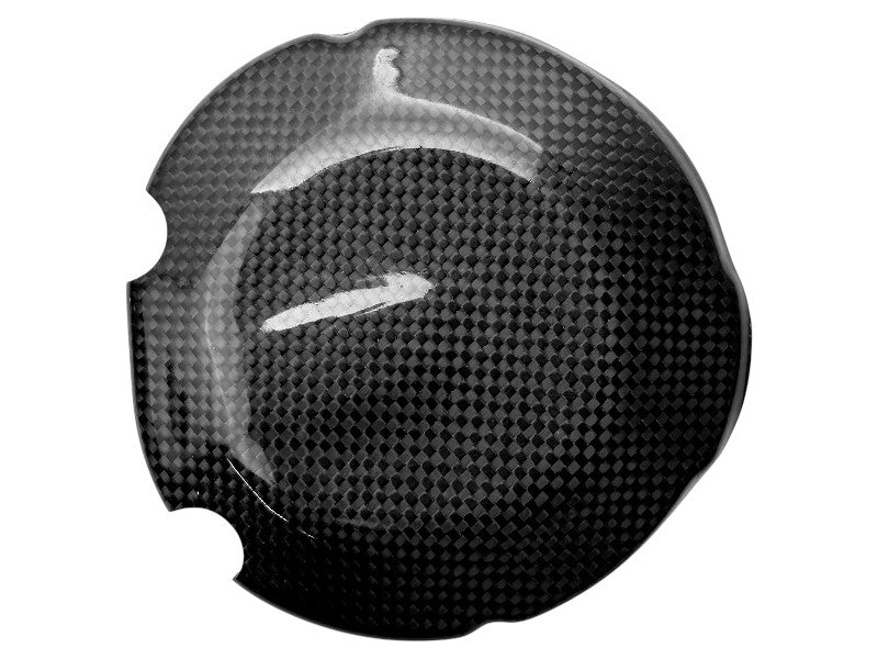 COUVERCLE D'ALTERNATEUR EN CARBONE KAWASAKI ZX-6R-RR 2007-25 / ZX-636R 2013-18