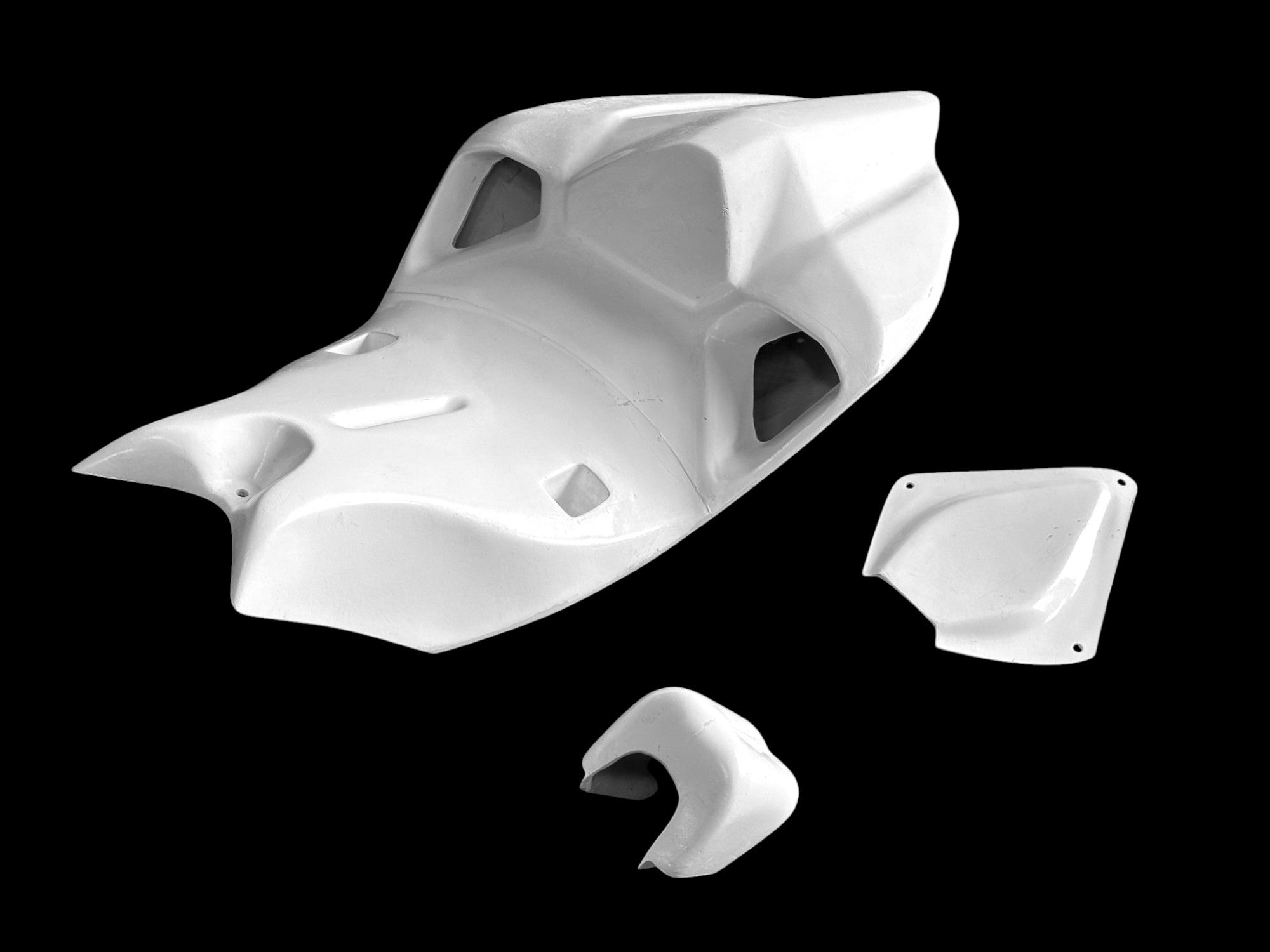 RACING SEAT SBK FIBERGLASS DUCATI 959-1299 PANIGALE