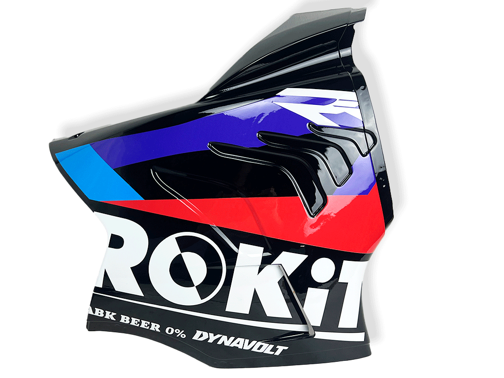 KIT CARENA COMPLETA IN SIXFIBER VERNICIATA REPLICA TOPRAK RAZGATLIOĞLU ROKiT | BMW M1000RR 2023 2024 2025