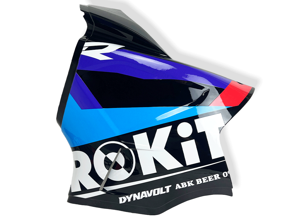 KIT CARENA COMPLETA IN SIXFIBER VERNICIATA REPLICA TOPRAK RAZGATLIOĞLU ROKiT | BMW M1000RR 2023 2024 2025