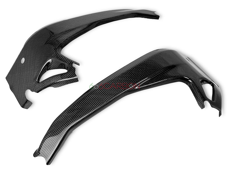 FRAME COVER LARGE VERSION IN CARBON APRILIA RS 660 TUONO 660 2020 2021 2022 2023