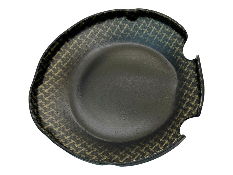 COPRI ALTERNATORE CARBONIO KAWASAKI ZX-6R - RR 2007-25 / ZX-636R 2013-18