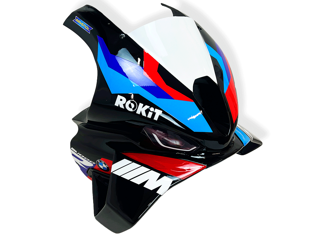 KIT CARENA COMPLETA IN SIXFIBER VERNICIATA REPLICA TOPRAK RAZGATLIOĞLU ROKiT | BMW M1000RR 2023 2024 2025