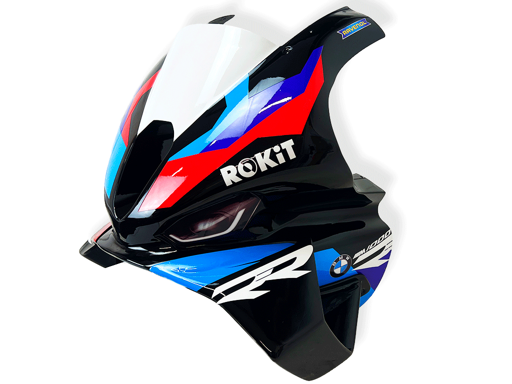 KIT CARENA COMPLETA IN SIXFIBER VERNICIATA REPLICA TOPRAK RAZGATLIOĞLU ROKiT | BMW M1000RR 2023 2024 2025