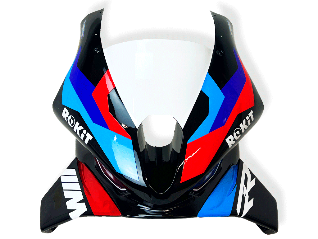 KIT CARENA COMPLETA IN SIXFIBER VERNICIATA REPLICA TOPRAK RAZGATLIOĞLU ROKiT | BMW M1000RR 2023 2024 2025