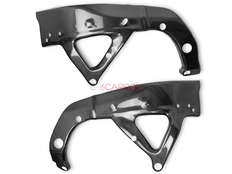 CARBON FRAME COVER YAMAHA R6 2006-2023