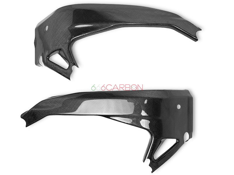 TAPA DE MARCO VERSIÓN GRANDE EN CARBONO APRILIA RS 660 TUONO 660 2020 2021 2022 2023