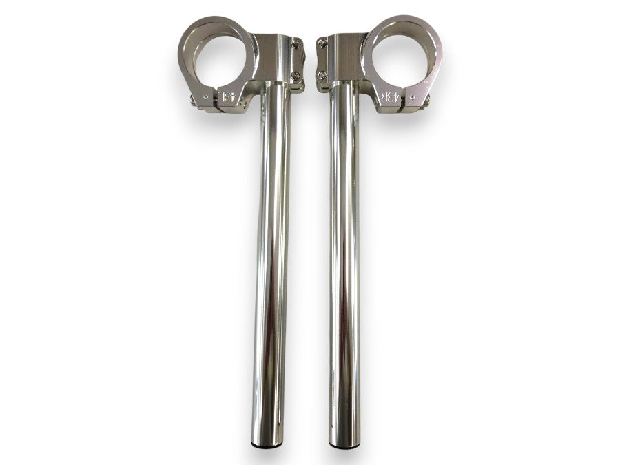 Coppia semimanubri Racing Ø41 mm in alluminio Forbikes per moto sportive e track-day