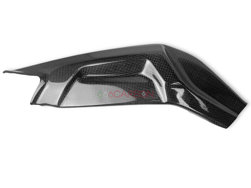 SWINGARM COVER WITH CARBON CHAIN ​​COVER APRILIA RS 660 TUONO 660 (2020-23)