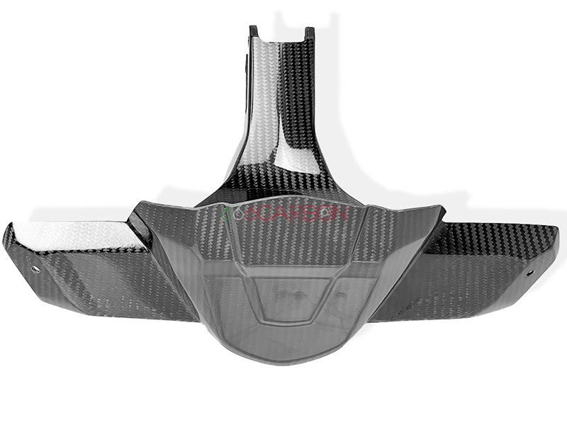 CARBON AUTOCLAVE FRONT INSTRUMENT FRAME HOLDER FOR APRILIA RSV4 1100 2021 2022 2023 2024