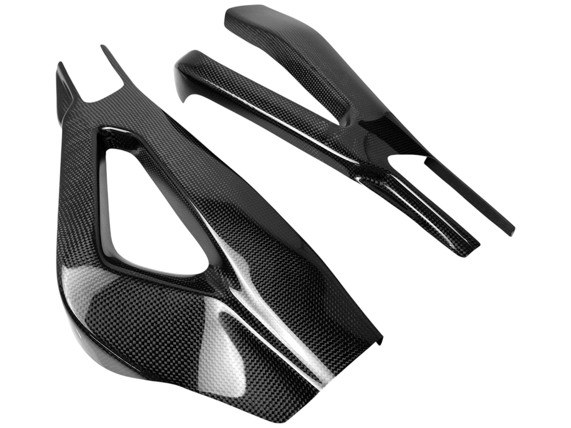 CUBIERTA DE BASCULANTE EN CARBONO BMW S 1000 RR 2009-18 ES 1000 R NAKED 2014-2019