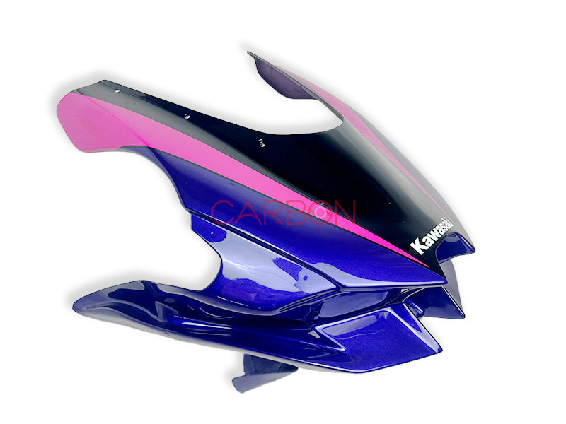 KIT CARENA COMPLETA AVIOFIBRA RACING VERNICIATA REPLICA ANNIVERSARY EDITION PURPLE VIOLA MONDIALE ENDURANCE KAWASAKI ZX-10 R 2021 2022 2023 2024