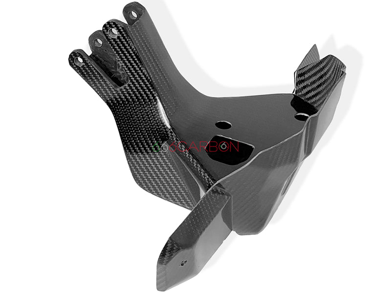 CARBON AUTOCLAVE FRONT INSTRUMENT FRAME HOLDER FOR APRILIA RSV4 1100 2021 2022 2023 2024