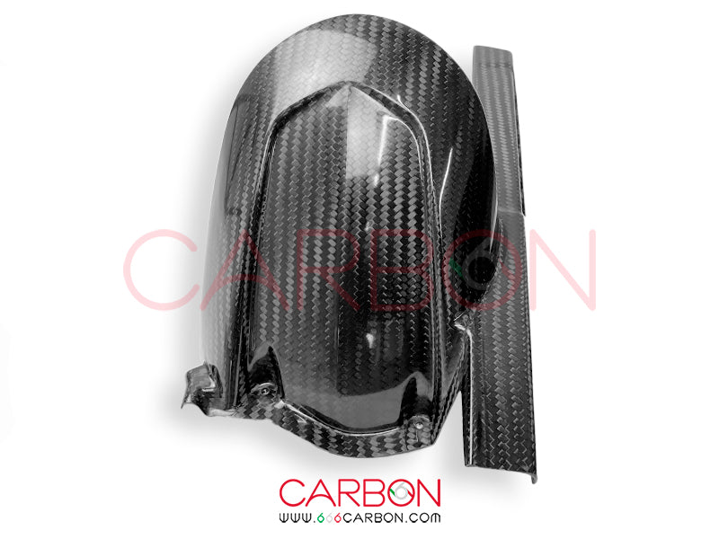 REAR FENDER WITH CARBON CHAIN COVER APRILIA RSV4 1100 TUONO 1100 (2021-2023)