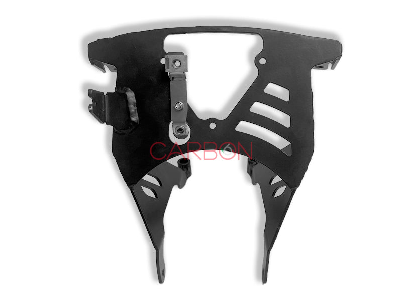 CADRE D'INSTRUMENT AVANT RACING ALUMINIUM 666CARBONE DUCATI V4 R 2018 - 2021