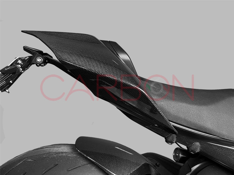 REAR FAIRING SEAT TAIL IN CARBON DUCATI STREETFIGHTER V4 2020 / 2021 / 2022 / 2023