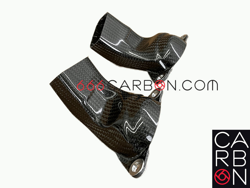 APRILIA RSV41100 CARBON BRAKE AIR DUCTS (NO OHLINS)