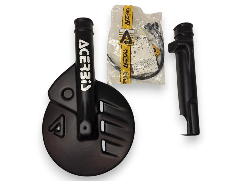 Acerbis Copridisco Anteriore Nero Art. 51-21 per Cagiva Aletta Rossa / Elefant 125