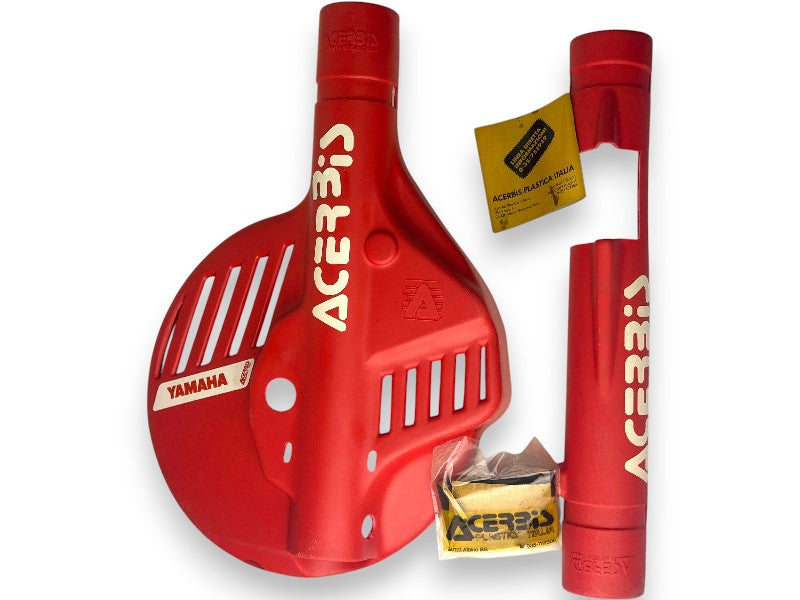 Acerbis Kit Copridisco 51-26 Rosso per Yamaha YZ 125/250/500
