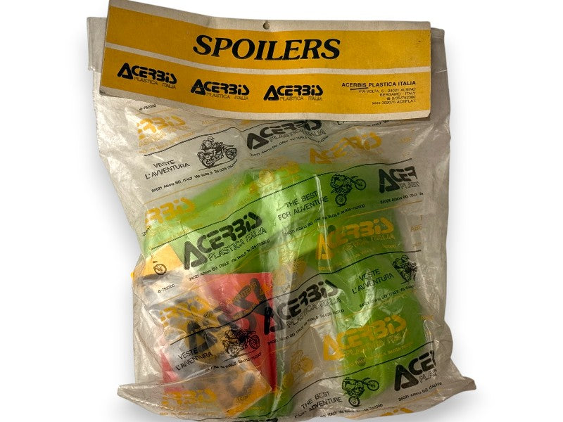 Acerbis Spoiler Paramani Art. 51-15 – Colore Verde