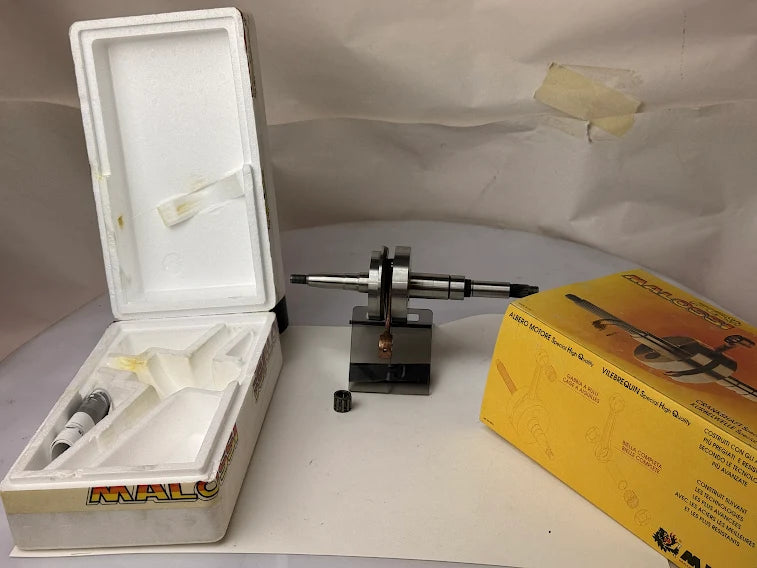 Albero motore MALOSSI RHQ sp.12 Ø 12 – codice 5312582 (modelli 50 2T)