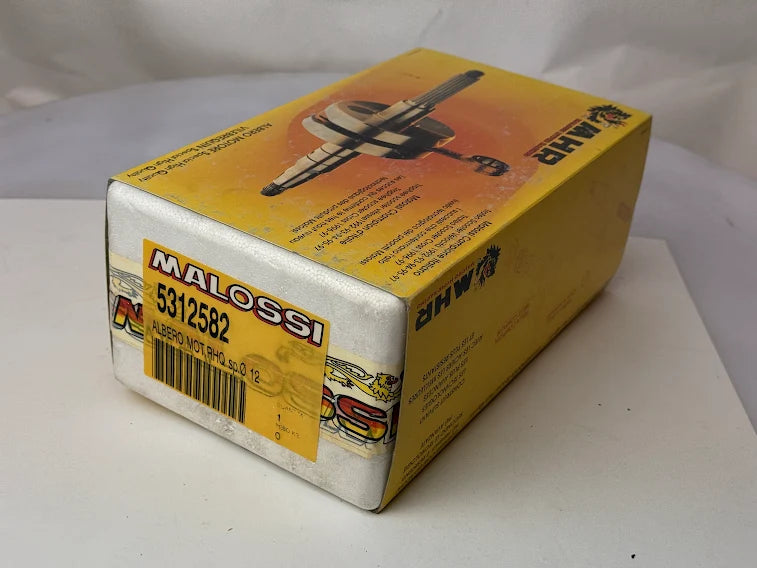 Albero motore MALOSSI RHQ sp.12 Ø 12 – codice 5312582 (modelli 50 2T)