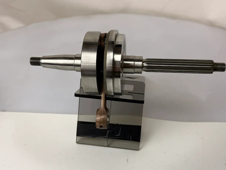 Albero motore MALOSSI RHQ sp.12 Ø12 per motori Piaggio 50 2T e Gilera/Aprilia compatibili