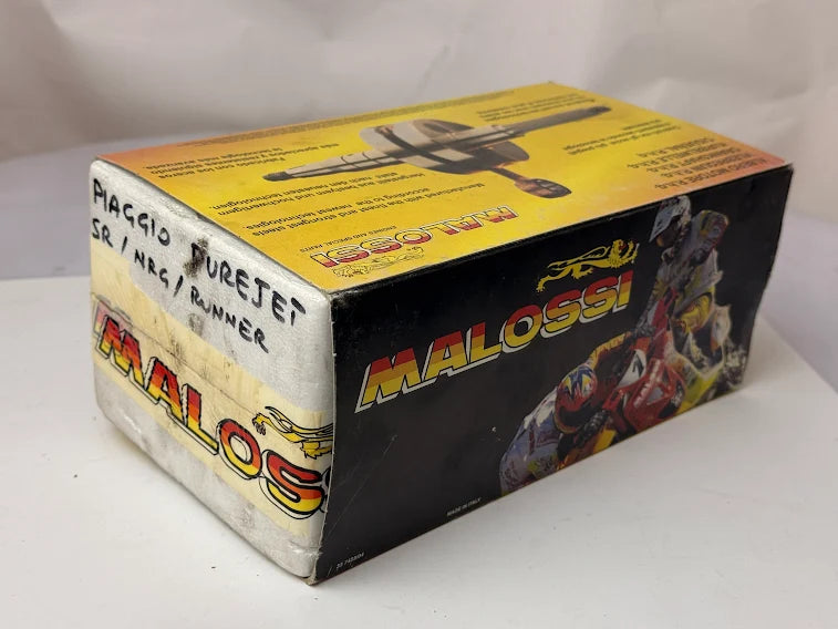 Albero motore MALOSSI RHQ sp.12 Ø12 per motori Piaggio 50 2T e Gilera/Aprilia compatibili