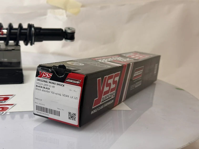 Ammortizzatore regolabile YSS per Piaggio Vespa LX 150 (2005-2008)