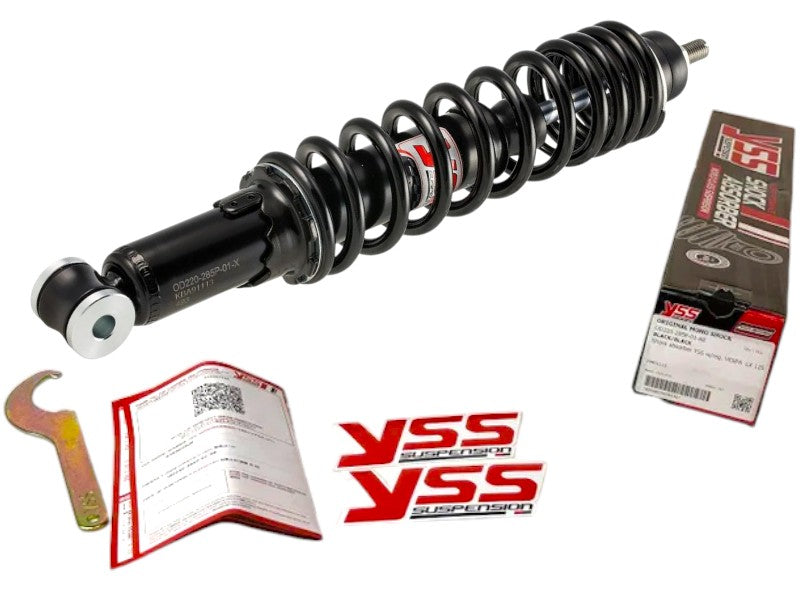 Ammortizzatore regolabile YSS per Piaggio Vespa LX 150 (2005-2008)