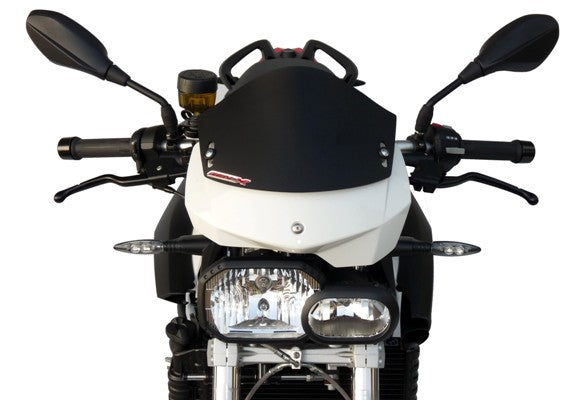 WINDSCHUTZSCHEIBE AUS PLEXIGLAS F. FABBRI FÜR BMW F 800R 2008-15 GEN-X