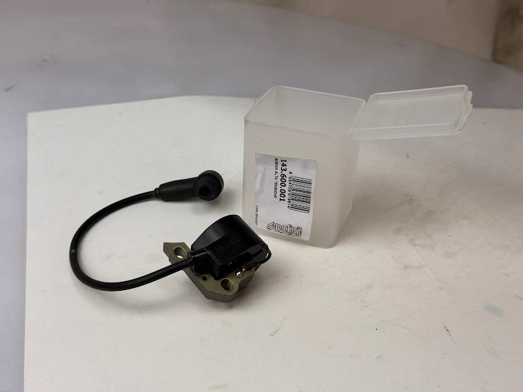 Bobina alta tensione 143-600-001 / 18948 per impianti accensione moto e scooter 2T e 4T