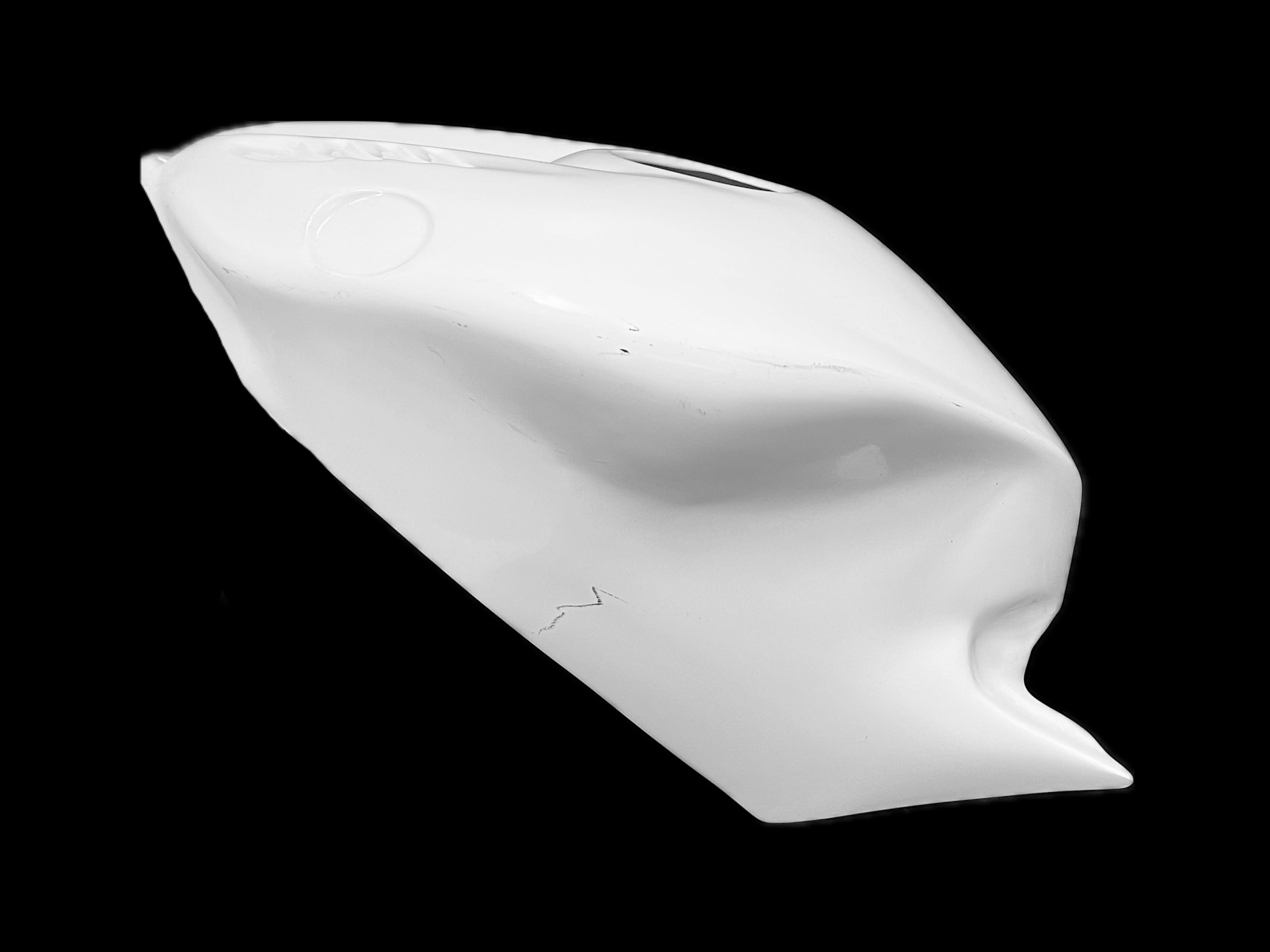 TANK COVER WITH INTERMEDIATE SEAT ADJUSTMENT FIBERGLASS YAMAHA YZF R6 2008 - 2016