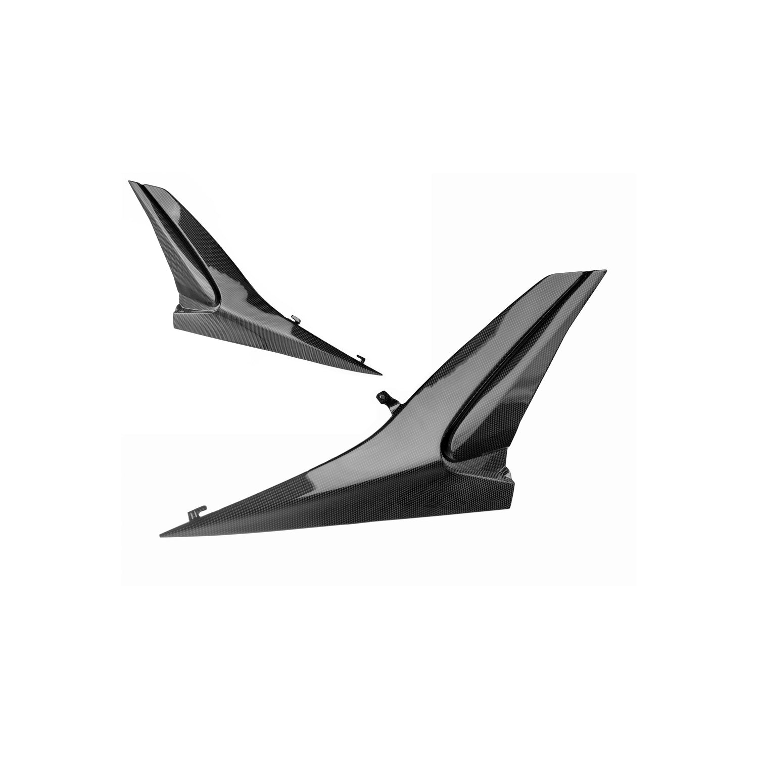 Fianchetti Sotto Serbatoio In Carbonio (Coppia)