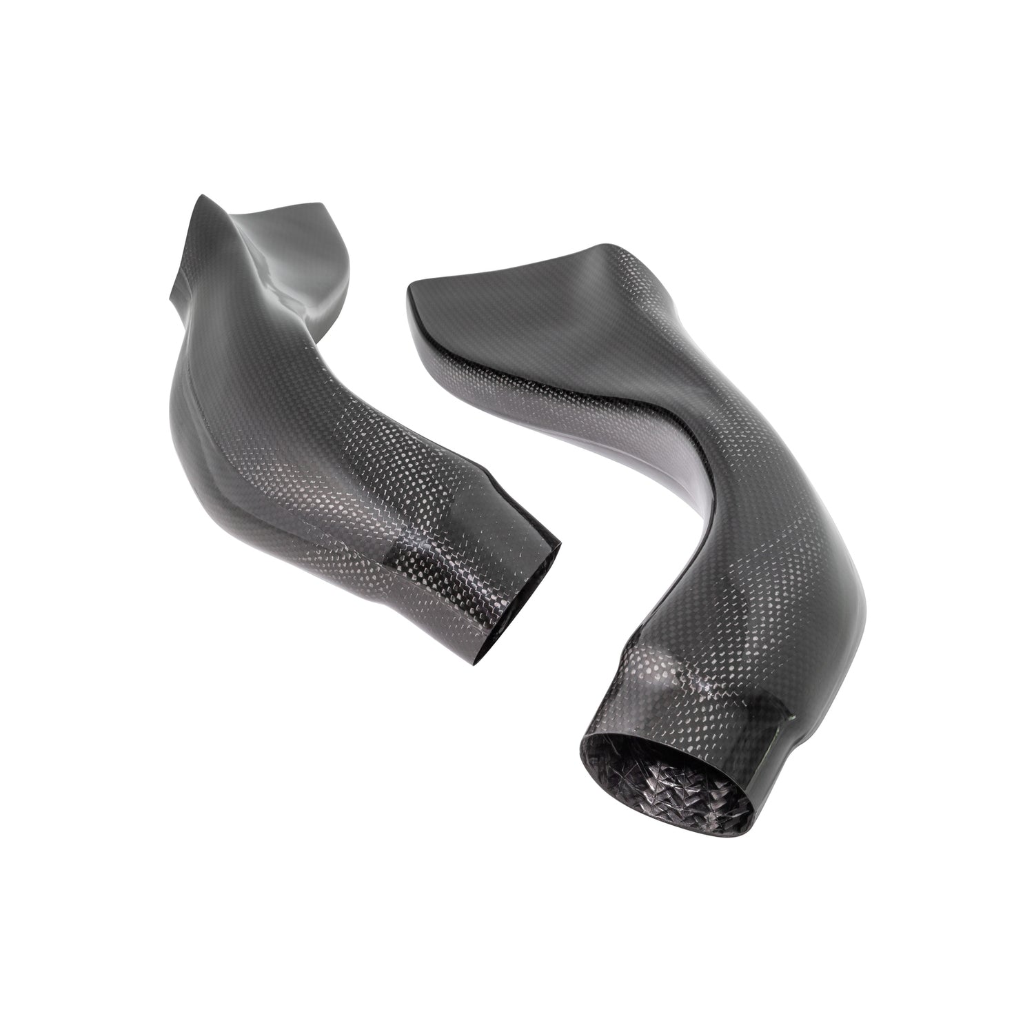 Tubi Airbox In Carbonio (Coppia)