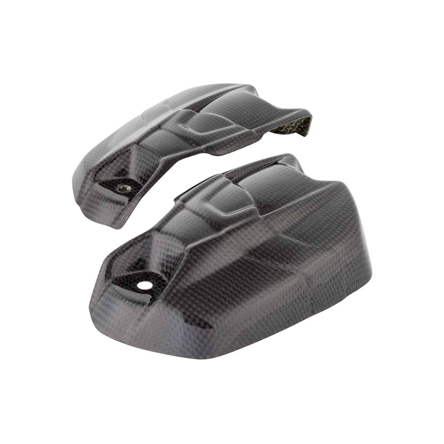 Cover Teste In Carbonio