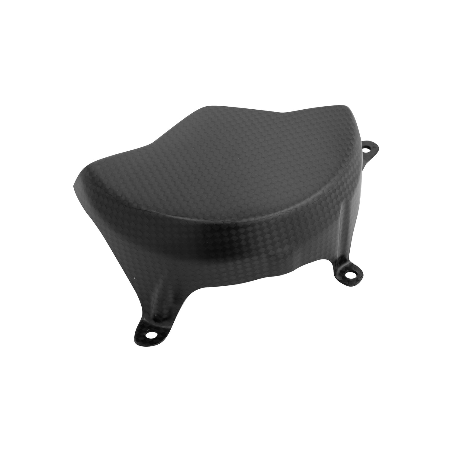 Coperchio Alternatore In Carbonio - Opaco