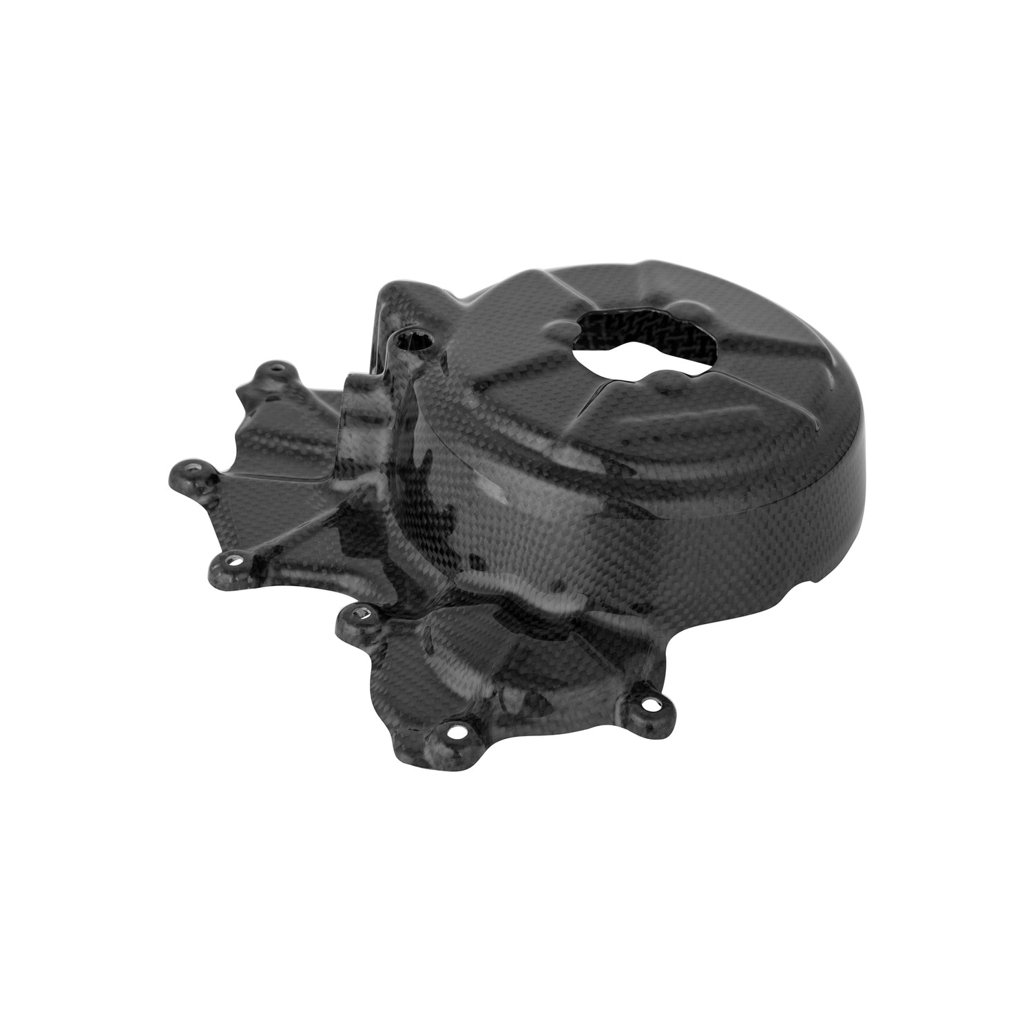 Coperchio Alternatore In Carbonio