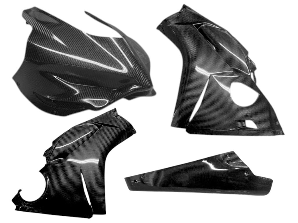 CARENA ANTERIORE COMPLETA RACING CARBONIO AUTOCLAVE DUCATI PANIGALE V4 / V4S / V4R / Tricolore 2025