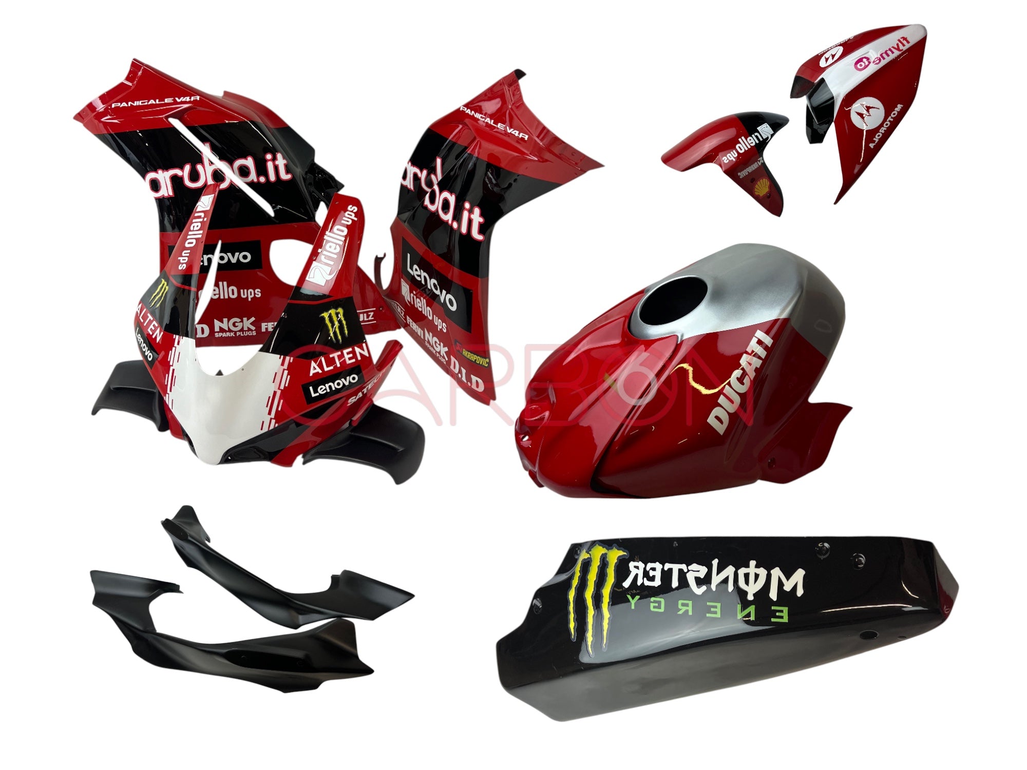COMPLETE PAINTED FAIRING DUCATI PANIGALE V4S 2025