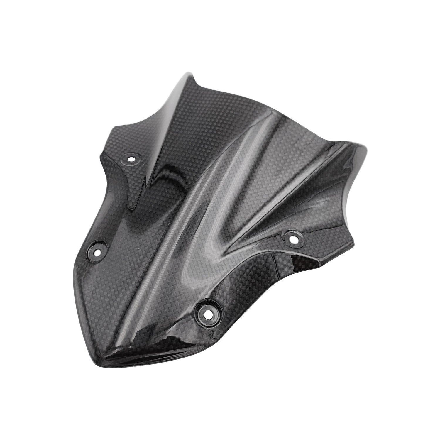 Frontalino Copri Strumenti In Carbonio