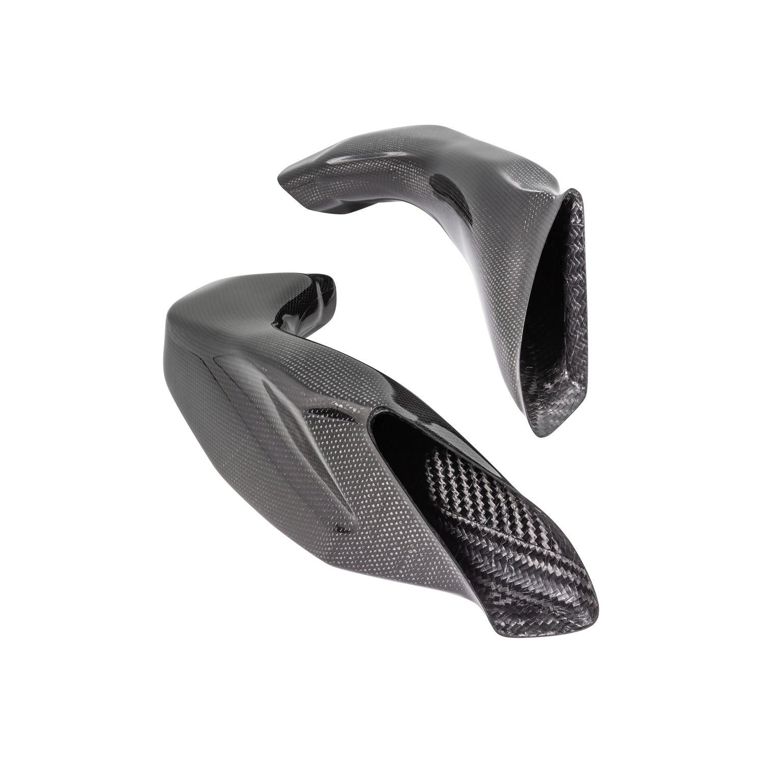 Tubi Air Box Suzuki In Carbonio