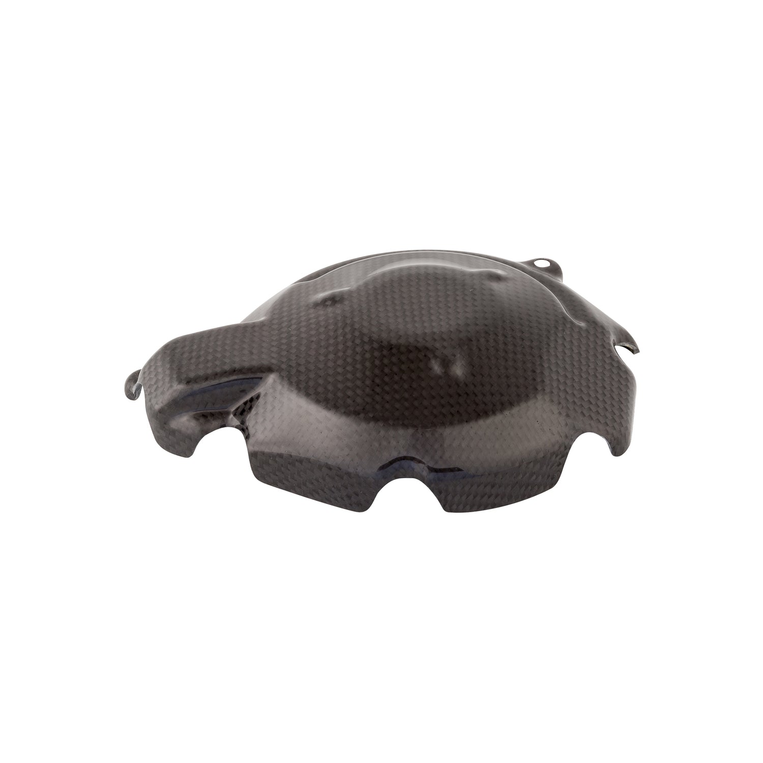 Coperchio Alternatore In Carbonio - Opaco