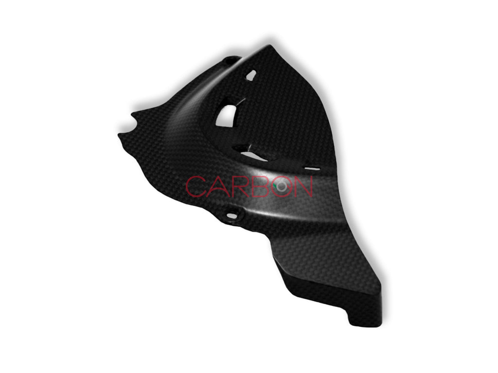 CARTER COPRI PIGNONE CARBONIO AUTOCLAVE DUCATI  MONSTER 821