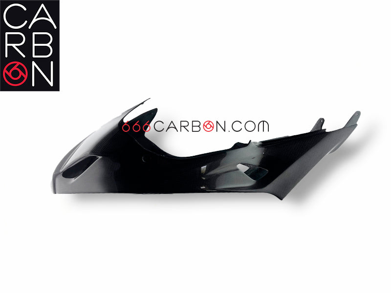 AIRBOX-ABDECKUNG MIT CARBON-TANKBLECHN BMW S 1000 RR 2015-18 UND S 1000 R 2017/19