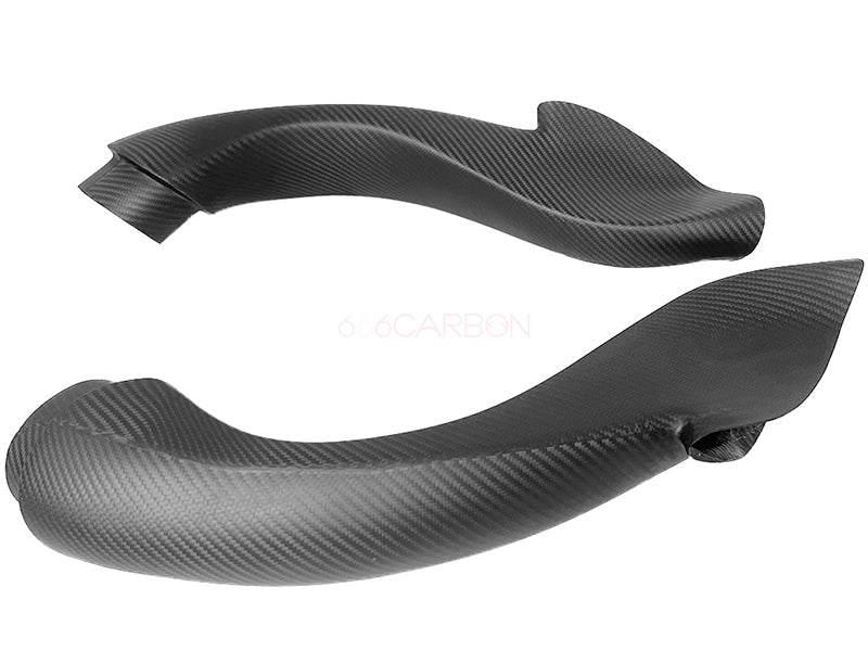 AUTOCLAVE CARBON RACING AIR DUCTS APRILIA RSV4 1100 AND TUONO 1100 2021 2022 2023 2024