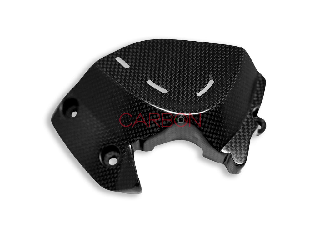 CACHE PIGNON AUTOCLAVE CARBONE DUCATI SCRAMBLER 2018-2022