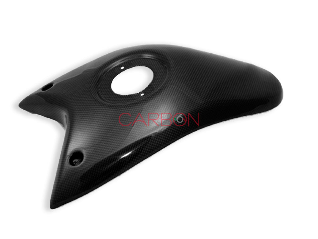 COPERTURA SERBATOIO CARBONIO AUTOCLAVE DUCATI HYPERMOTARD: 796 1100 1100S 1100EVO 1100EVO SP